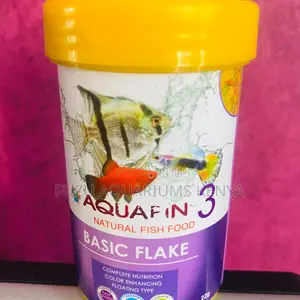 Aquafin 3 Fish Flakes – Perfect for Community Tanks