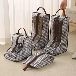 4pcs Boot / Shoes Storage Bag Set