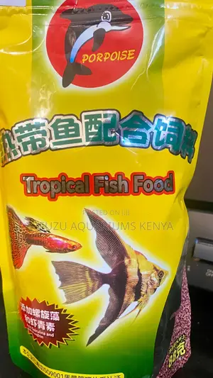 Tropical Fish Flakes – Bright Colors, Stronger Fish