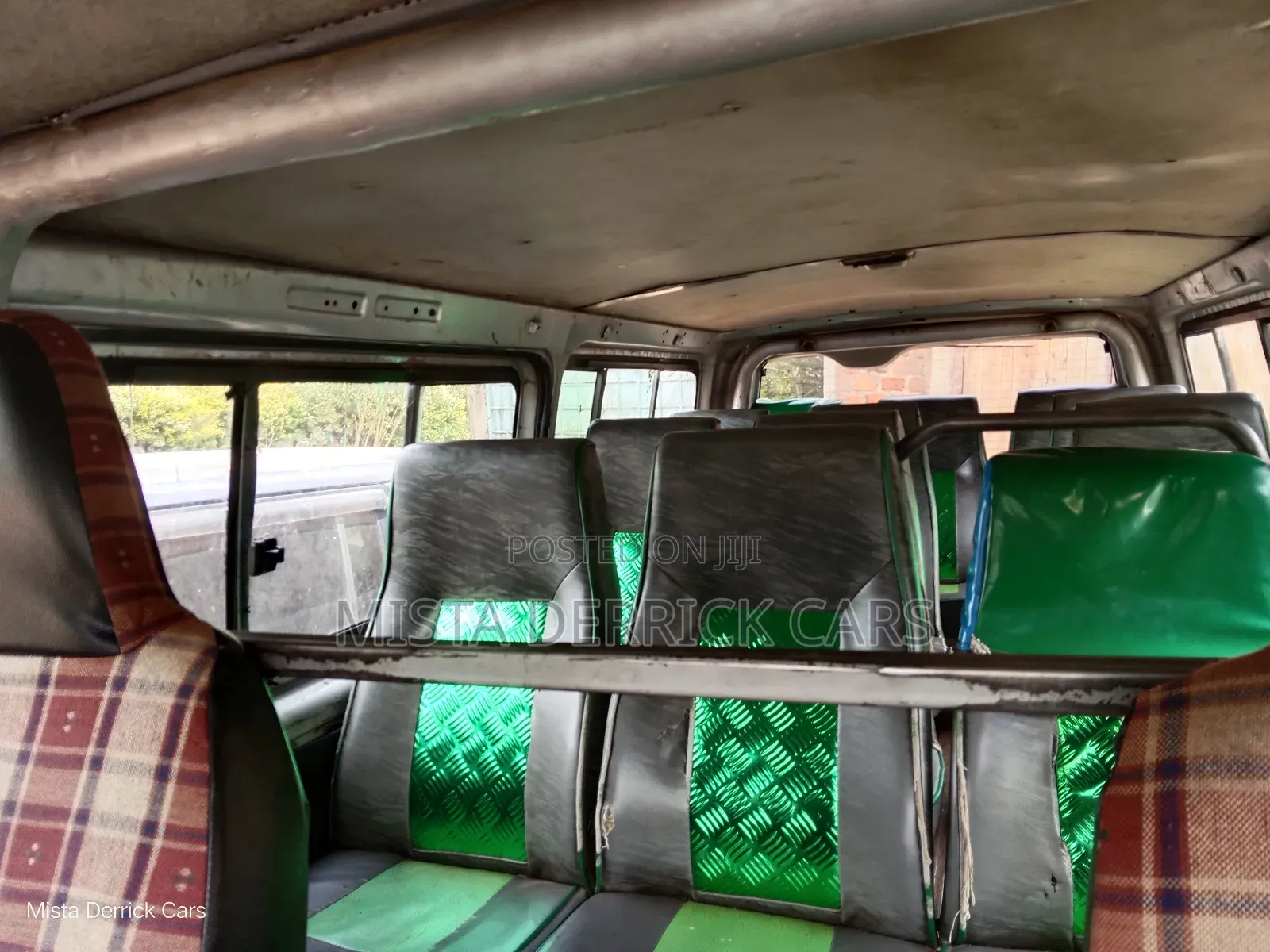 Toyota HiAce 2008 Silver