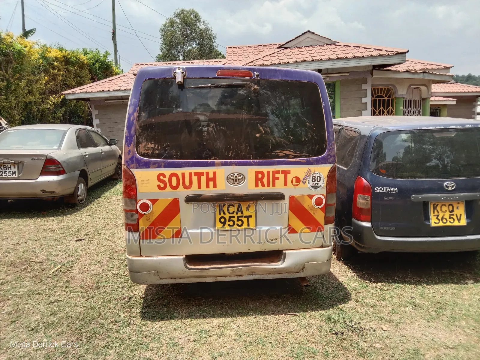 Toyota HiAce 2008 Silver