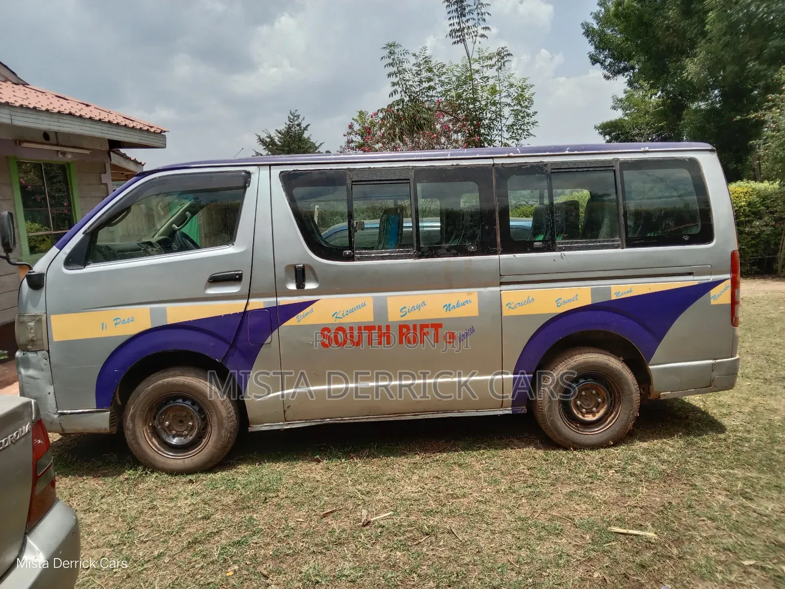 Toyota HiAce 2008 Silver