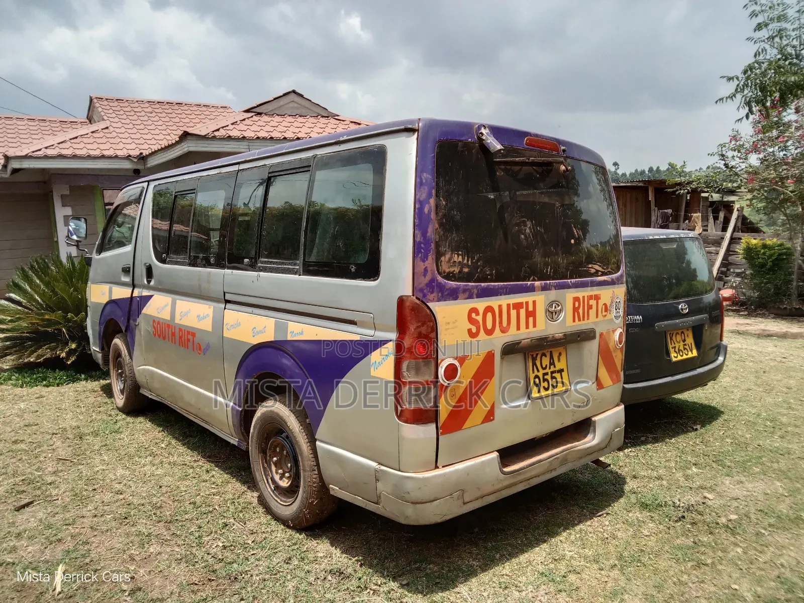 Toyota HiAce 2008 Silver