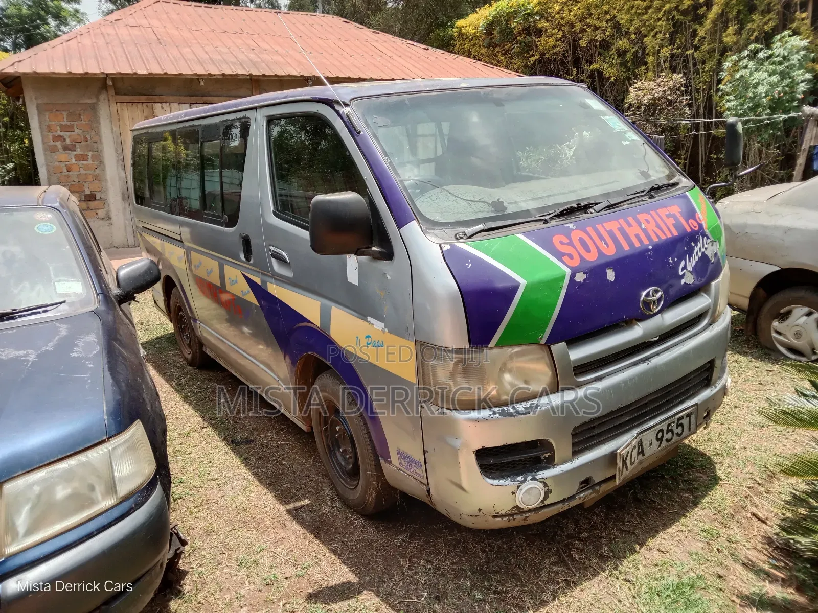 Toyota HiAce 2008 Silver