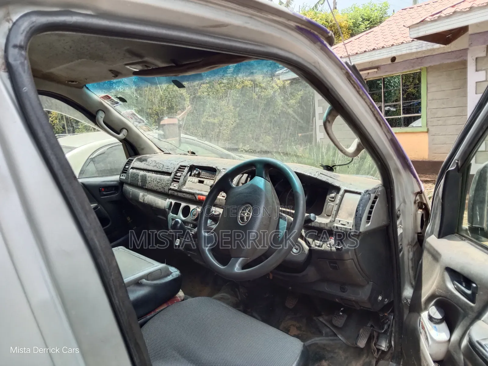 Toyota HiAce 2008 Silver