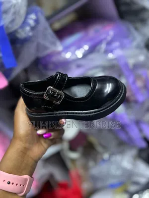 Kids School Wetlook Girls Shoes at 21-_31 to 2000