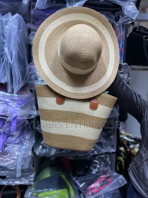 Summer  Straw Bags+A Hat That Matches at 2000