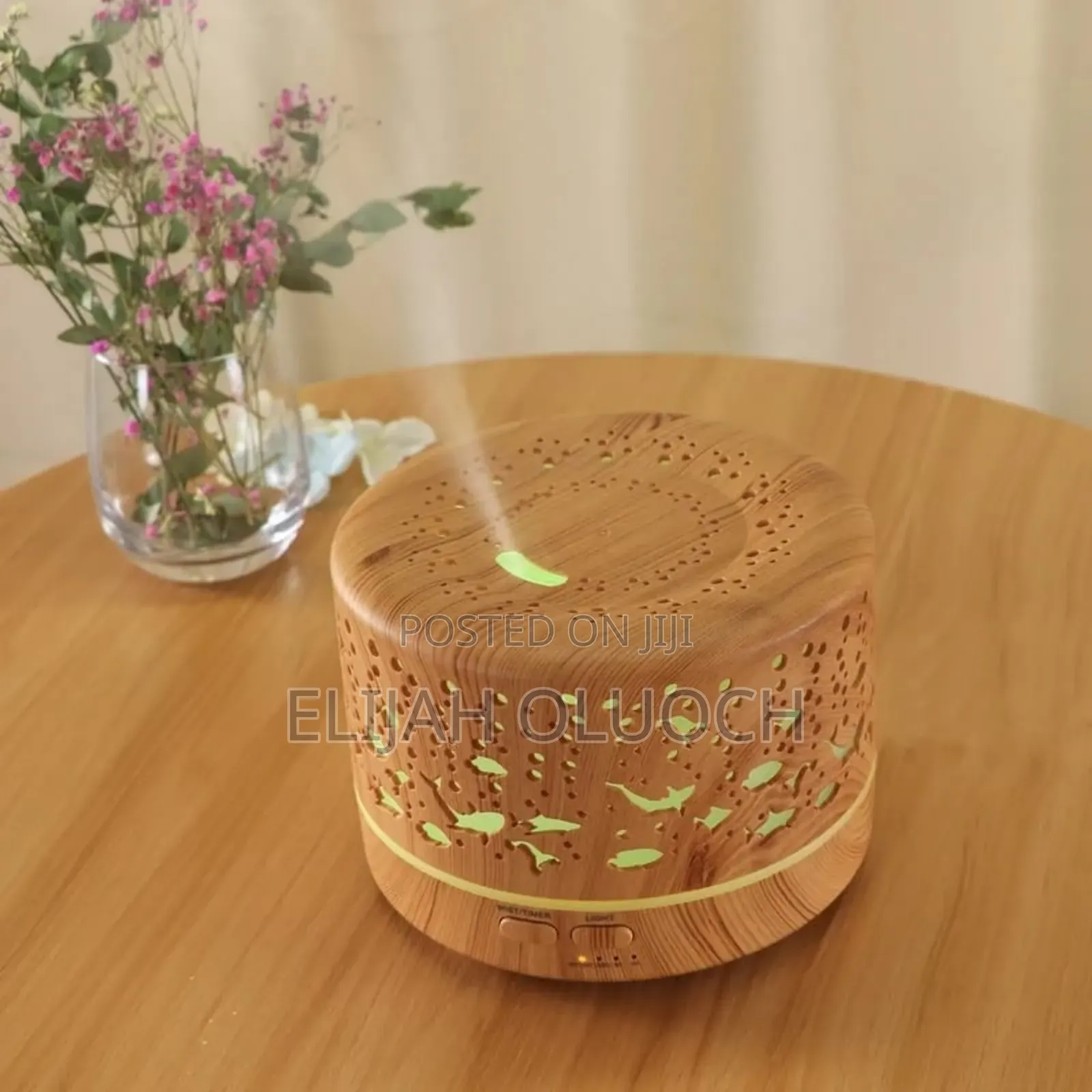 Ultrasonic Aroma Diffuser Humidifier With Remote