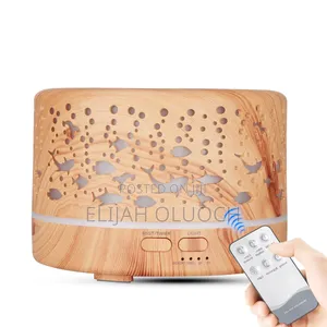 Ultrasonic Aroma Diffuser Humidifier With Remote