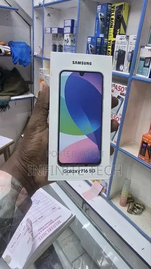 New Samsung Galaxy F16 128 GB Black