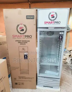 209 Litres Smart Pro Upright Showcase Display Refrigerator