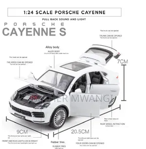 Porsche Cayenne Die Cast Car in Kenya