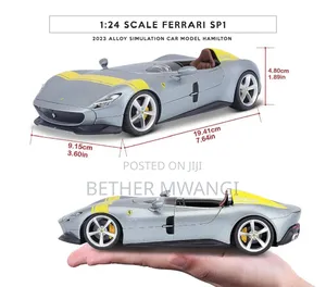 Ferrari Monza Sp1 Die Cast Car in Kenya