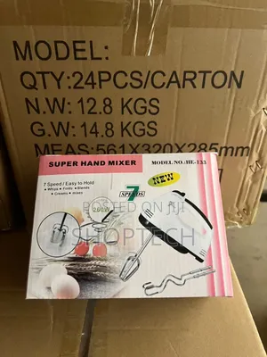 Electric Hand Mixer
