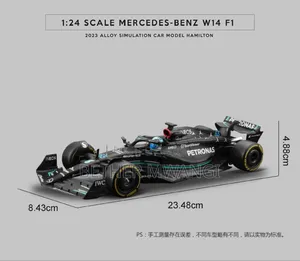 Mercedes-Benz W14 F1 Die Cast Car in Kenya