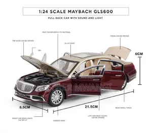Maybach Gls600 Die Cast Car in Kenya