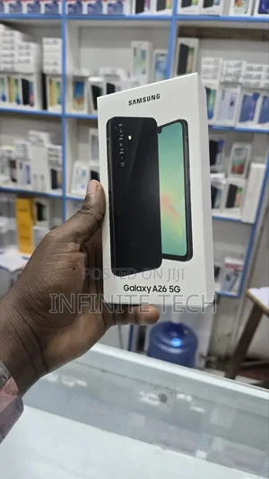 New Samsung Galaxy A26 256 GB Black
