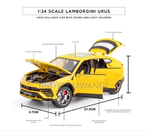 Lamborghini Urus Die Cast Car in Kenya