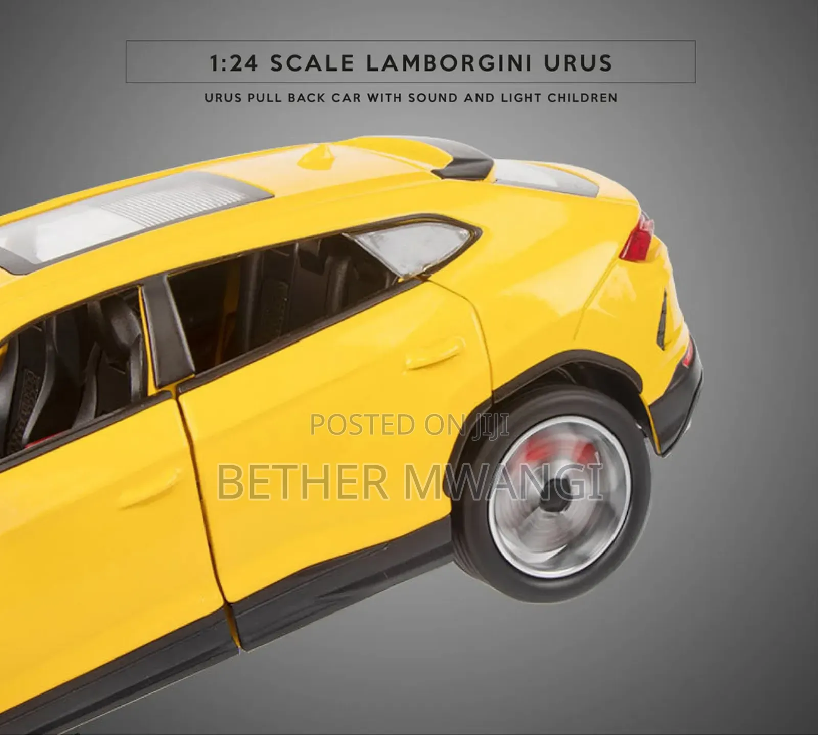 Lamborghini Urus Die Cast Car in Kenya