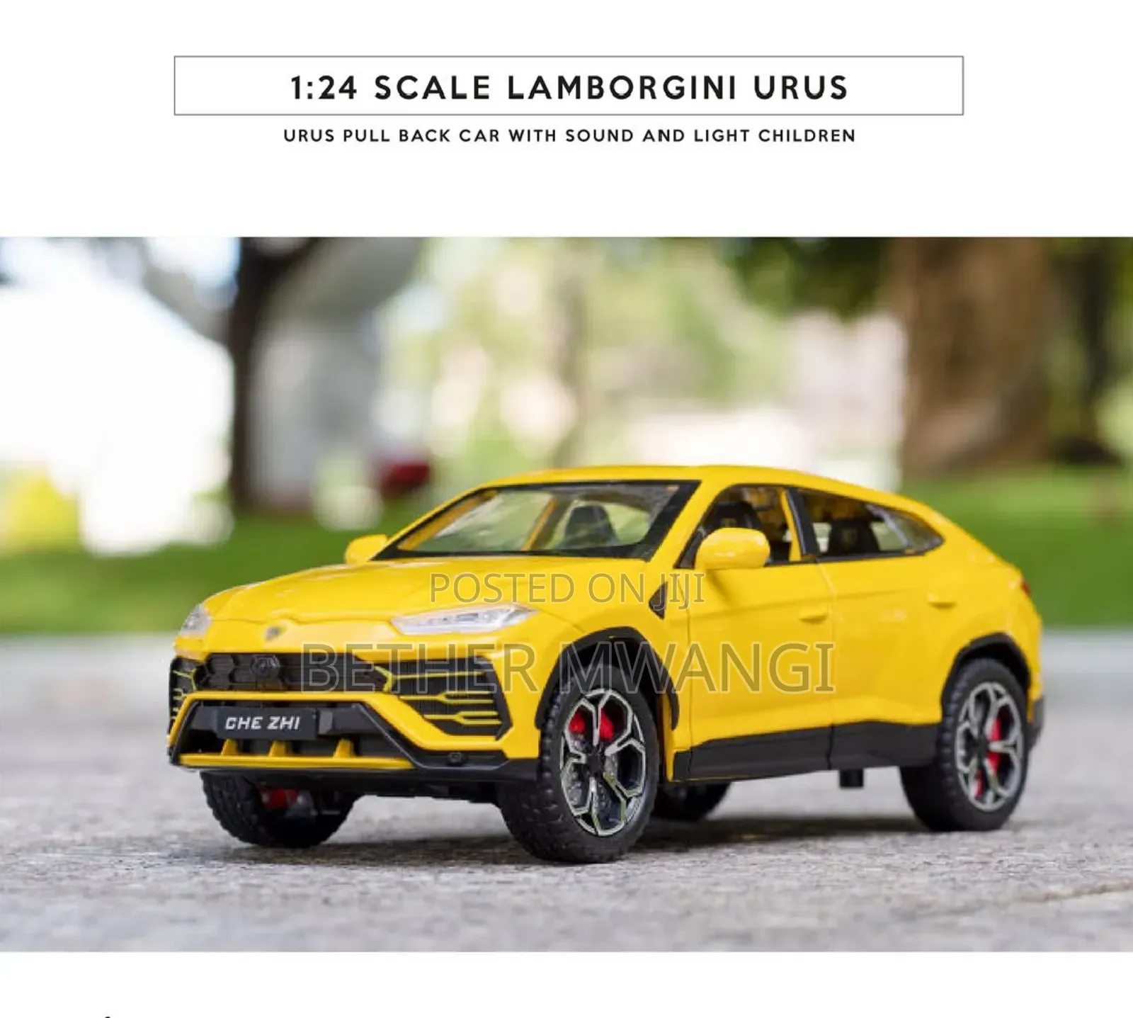 Lamborghini Urus Die Cast Car in Kenya