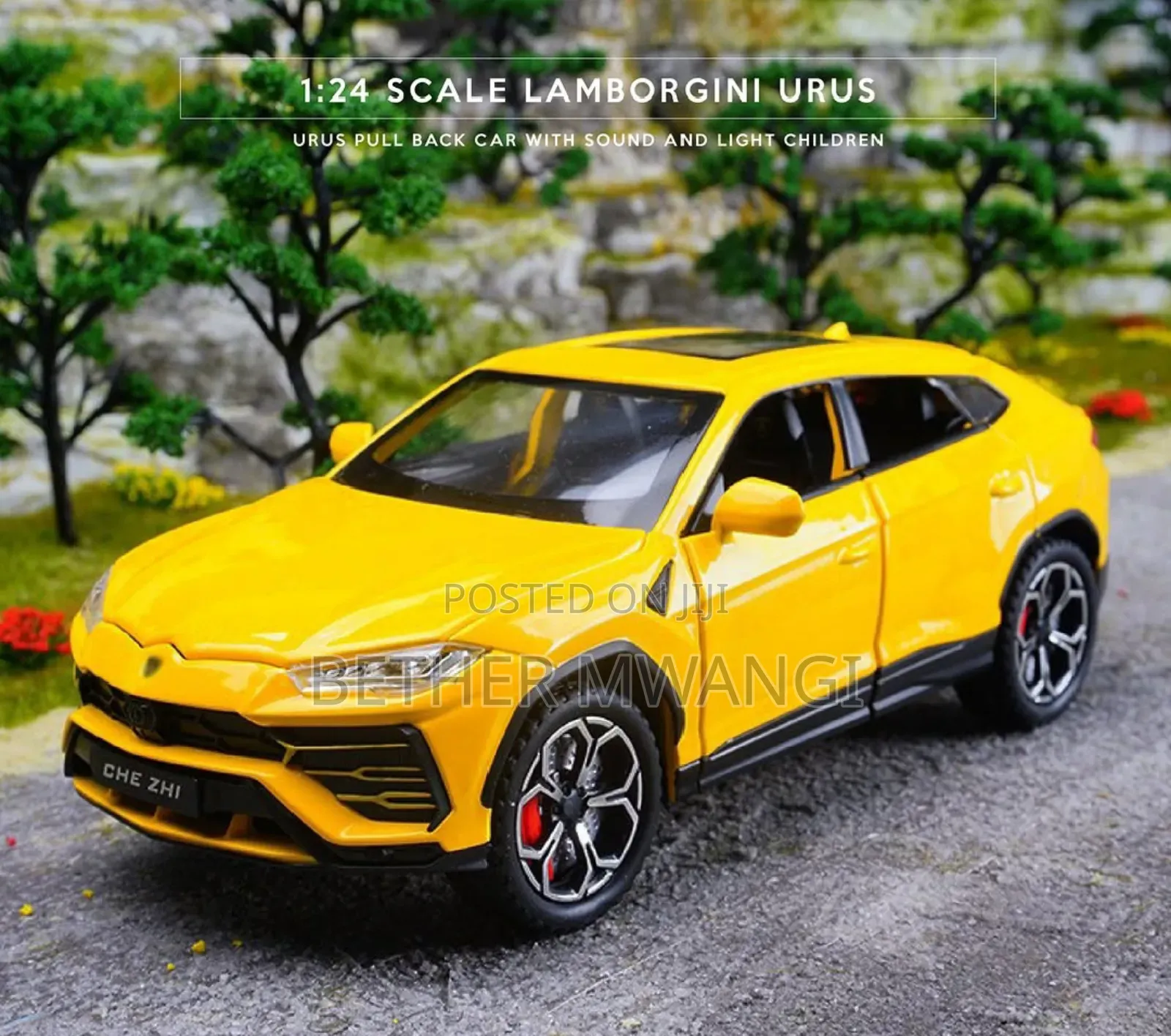 Lamborghini Urus Die Cast Car in Kenya