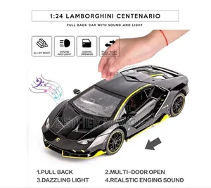 Lamborghini Centenario Die Cast Car in Kenya