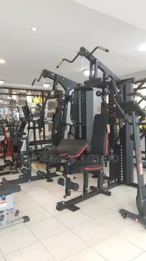 All Types Of Gym Equipments