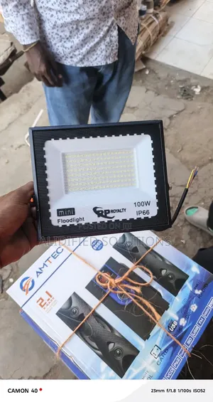 Super Bright 100w Ac Mini Floodlight
