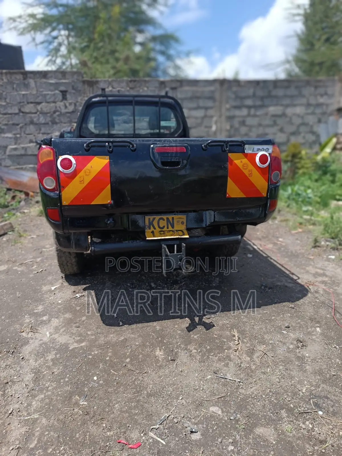 Pickup Available for Transport Services