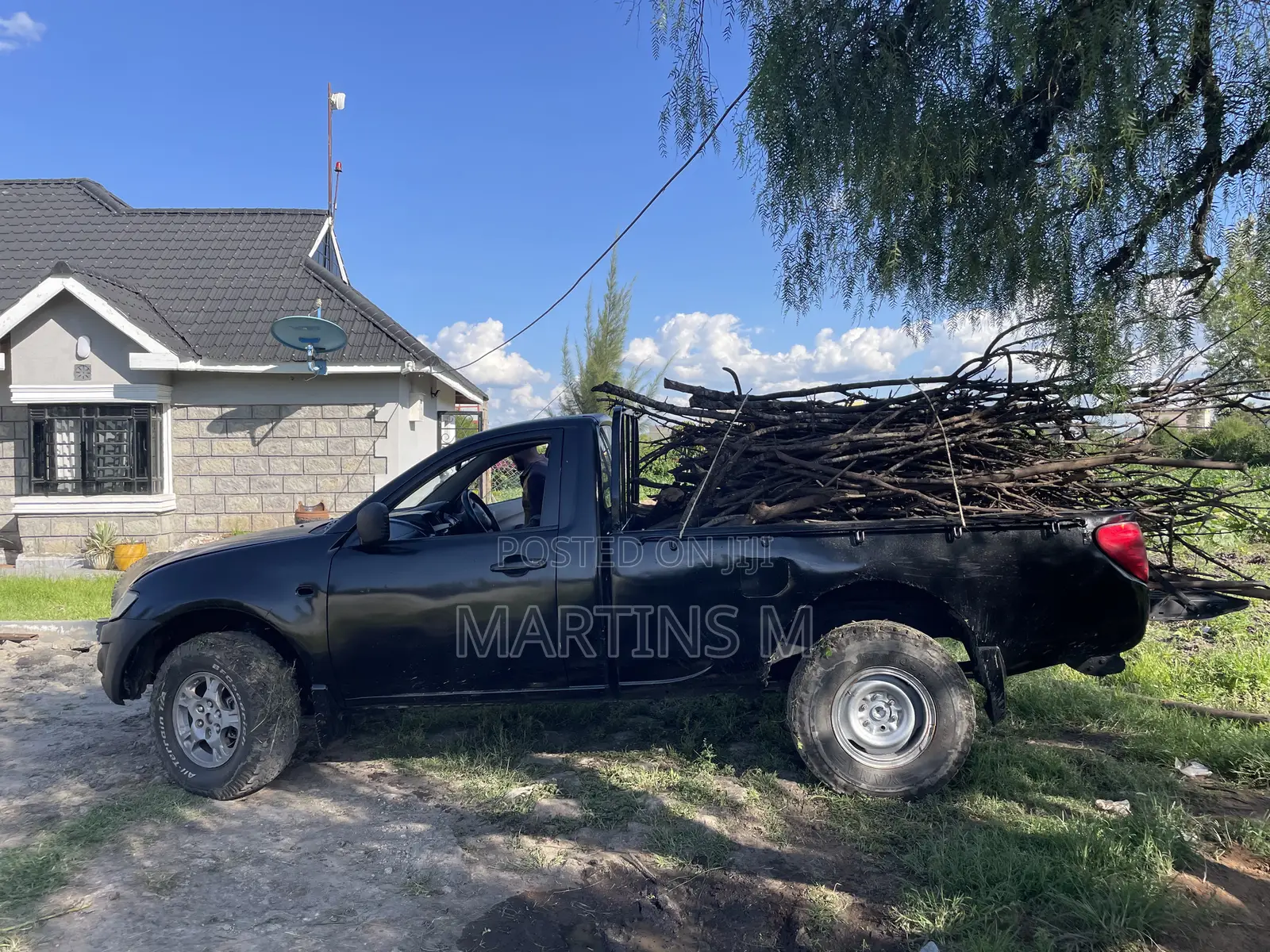 Pickup Available for Transport Services