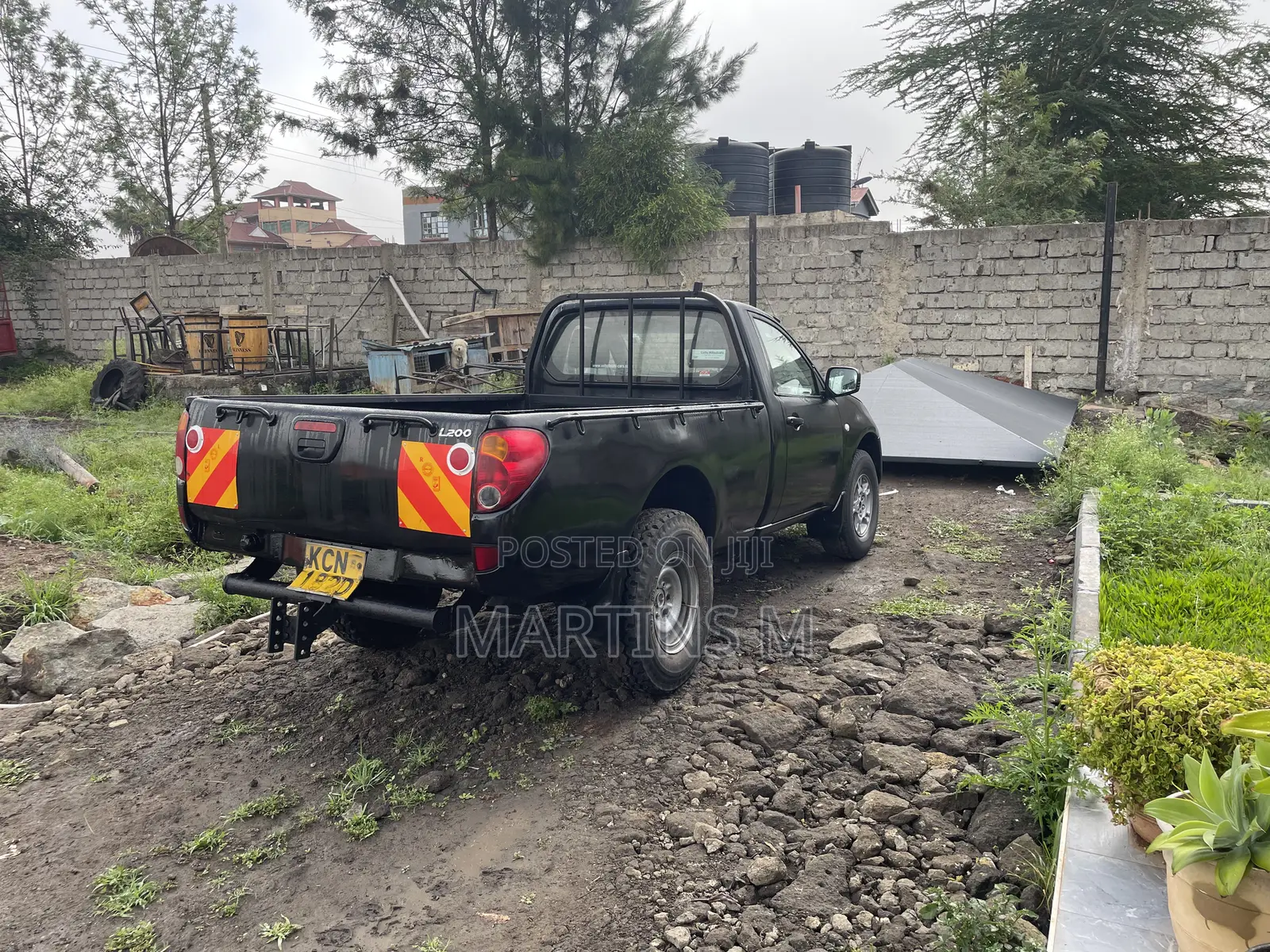 Pickup Available for Transport Services