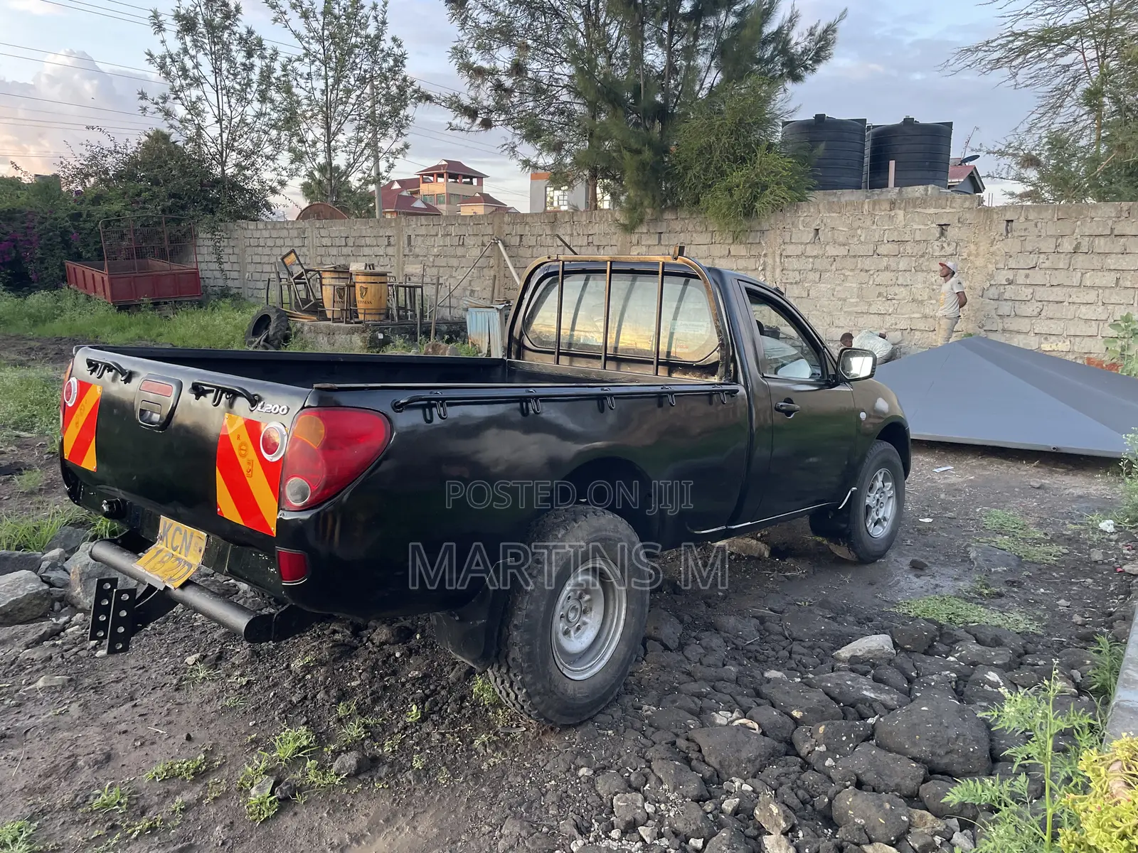 Pickup Available for Transport Services