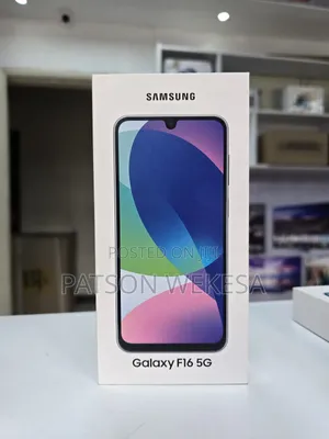 New Samsung Galaxy F16 128 GB