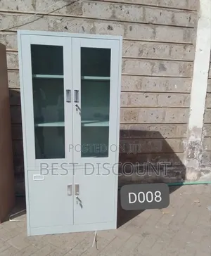 Metal /Glass Reception Cabinet
