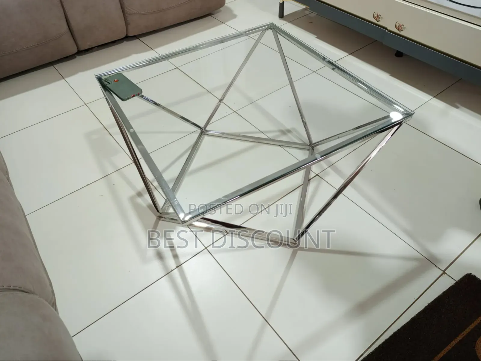 Glass Coffee Table