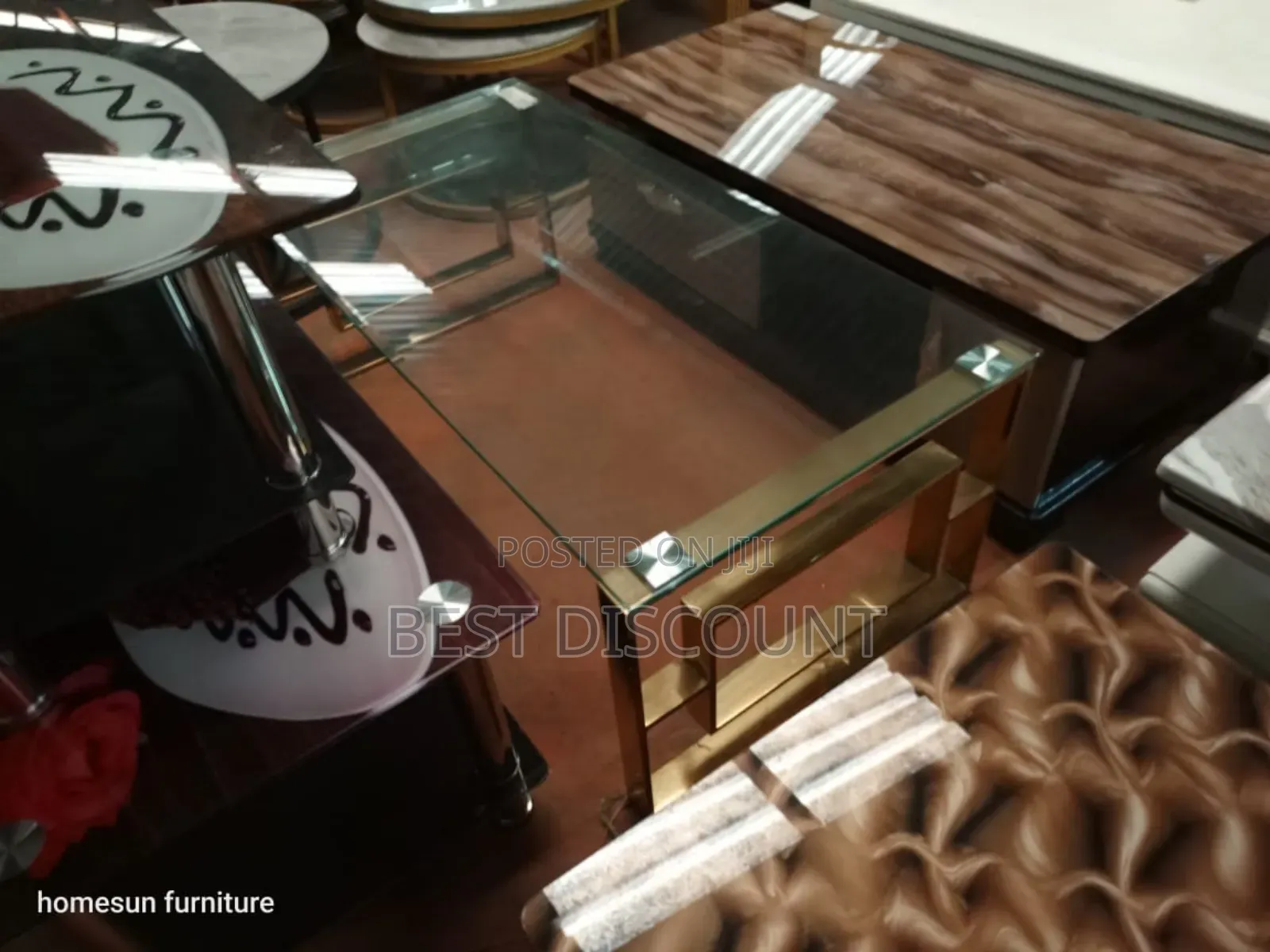 Glass Coffee Table