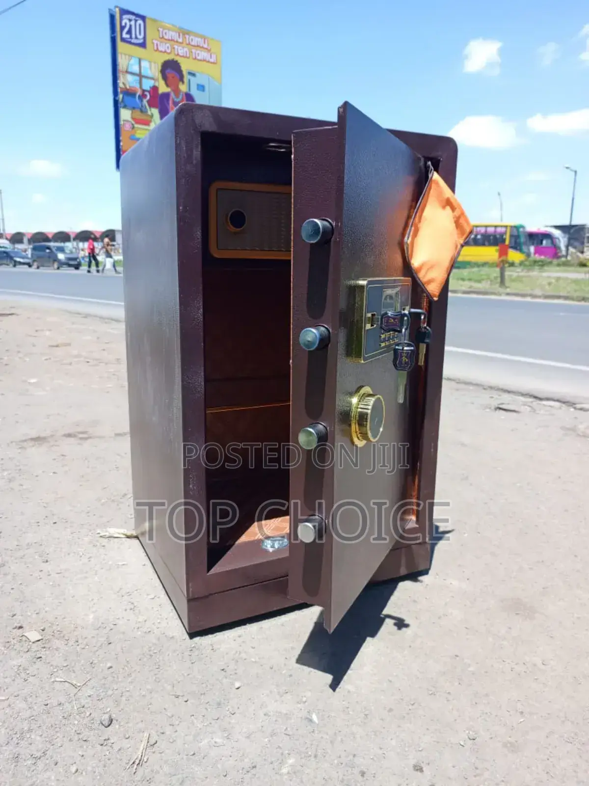 80 Kilograms Safe Box