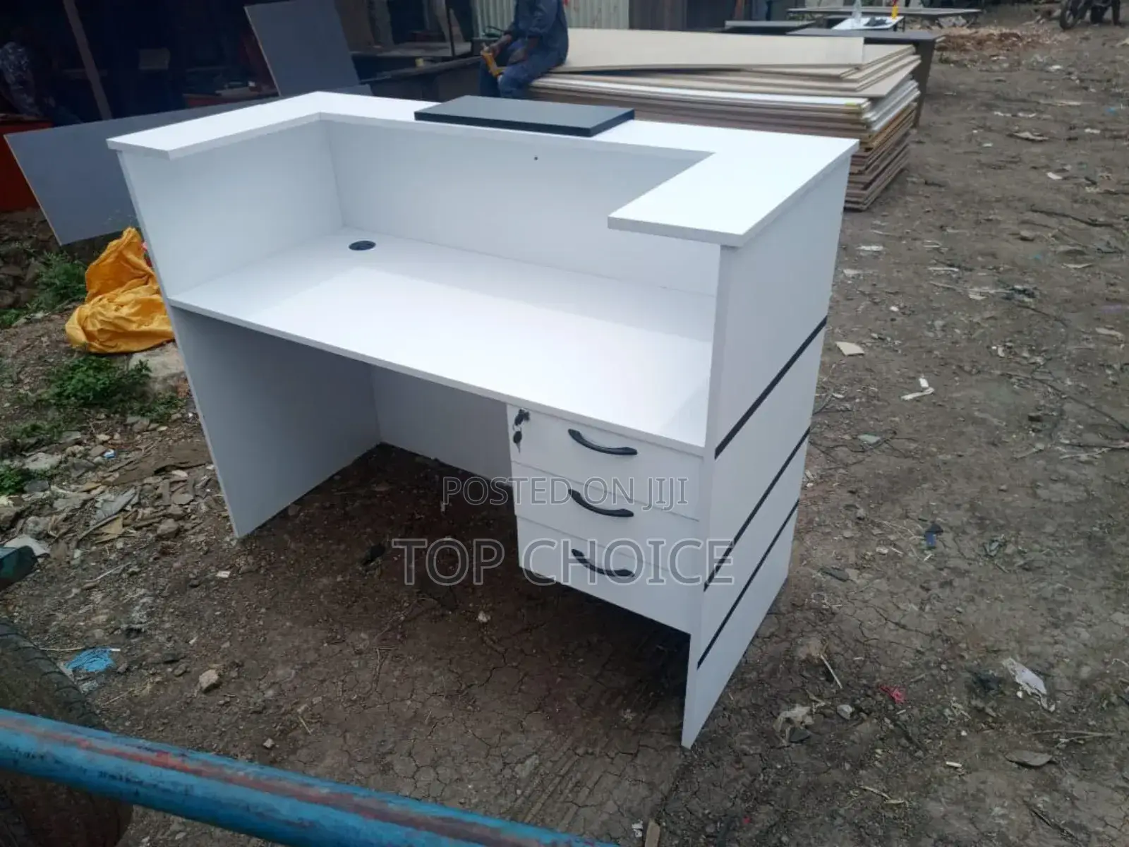 Front Office Reception Desk