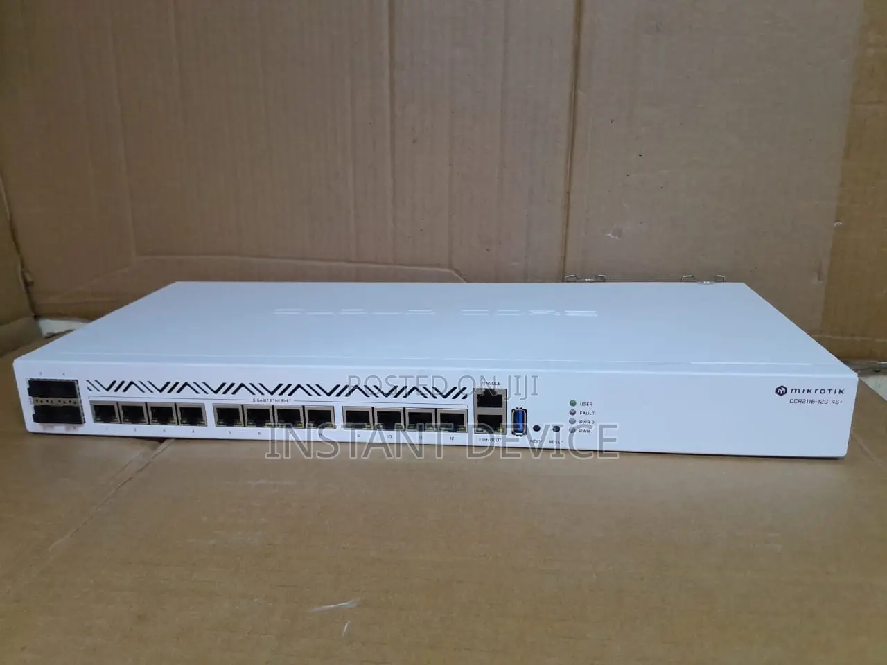Mikrotik Ccr2116-12g-4s+