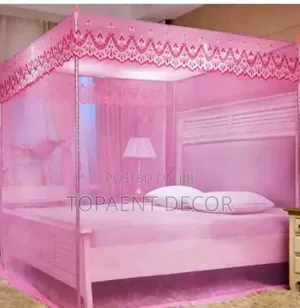 Easy to Assemble 4 Stand Mosquito Net