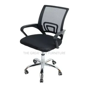 Black Swivel Mesh Office Chair Kp8yg