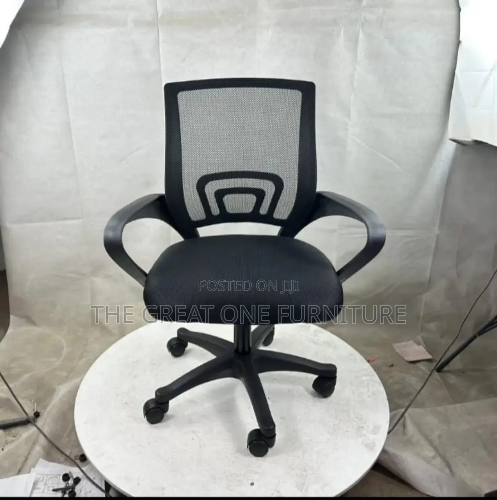 Adjustable Swivel Mesh Office Chair Rx3w