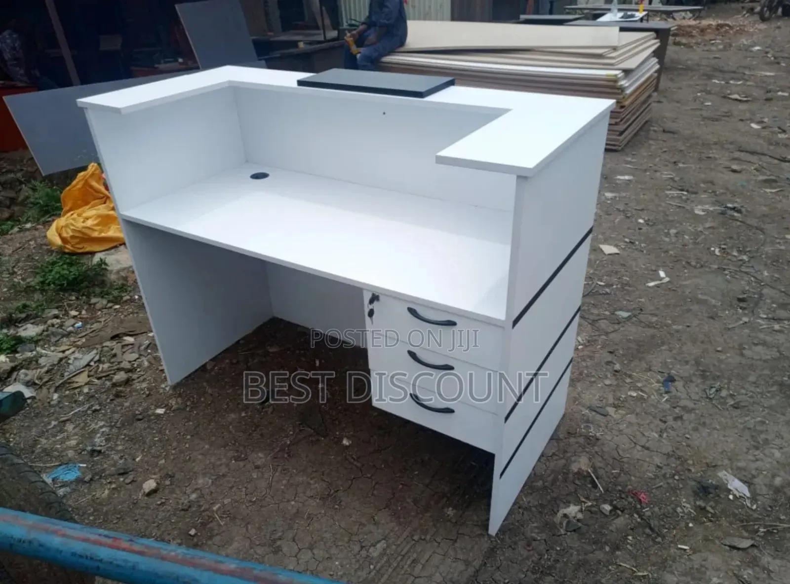 Reception Table/Front Office Desk 4 FTS