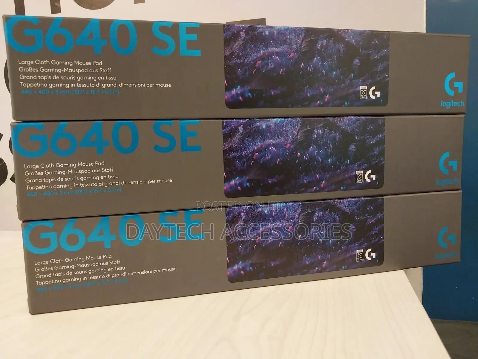 Logitech G640 Se Mouse Pad