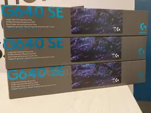 Logitech G640 Se Mouse Pad