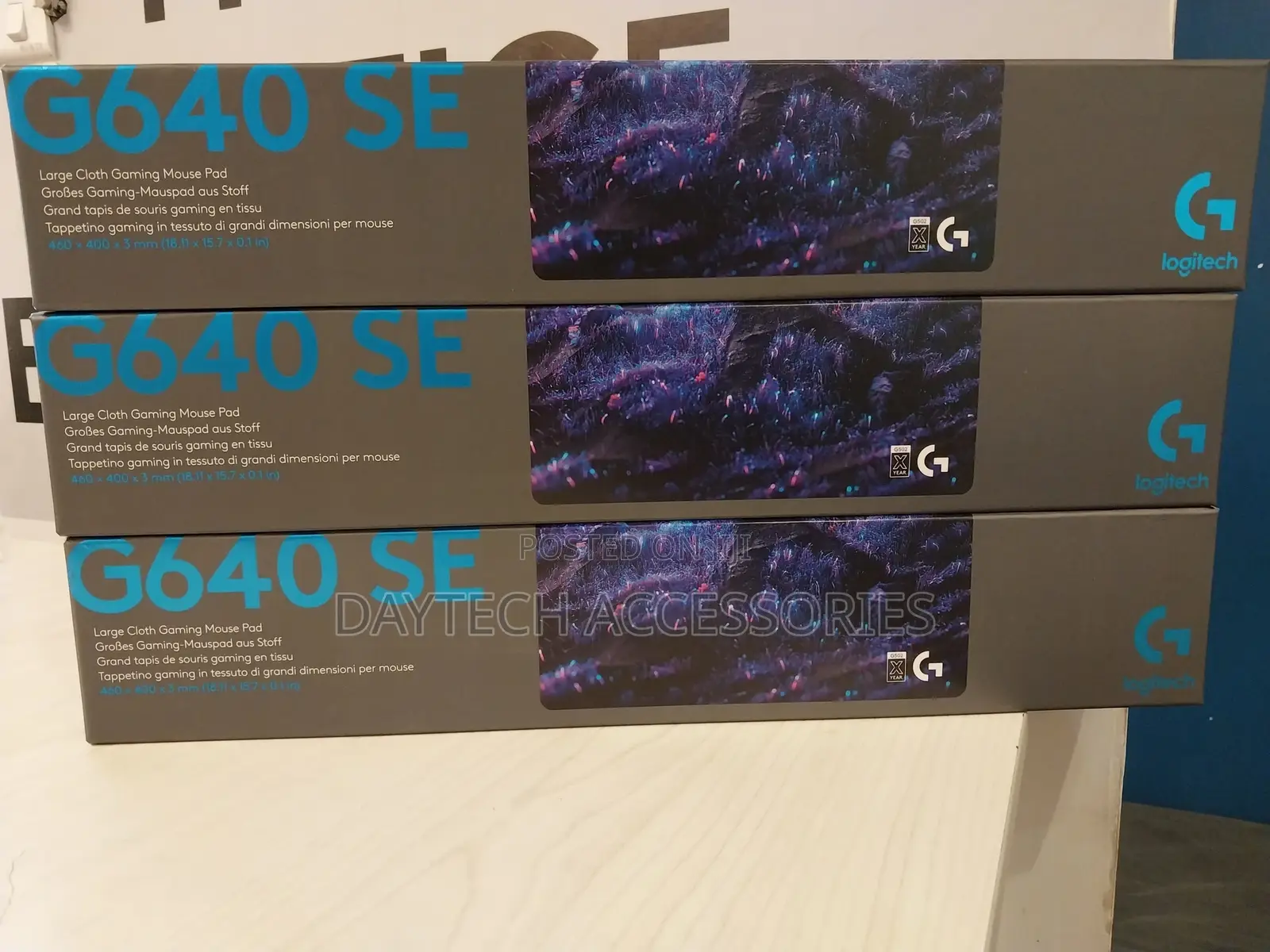 Logitech G640 Se Mouse Pad