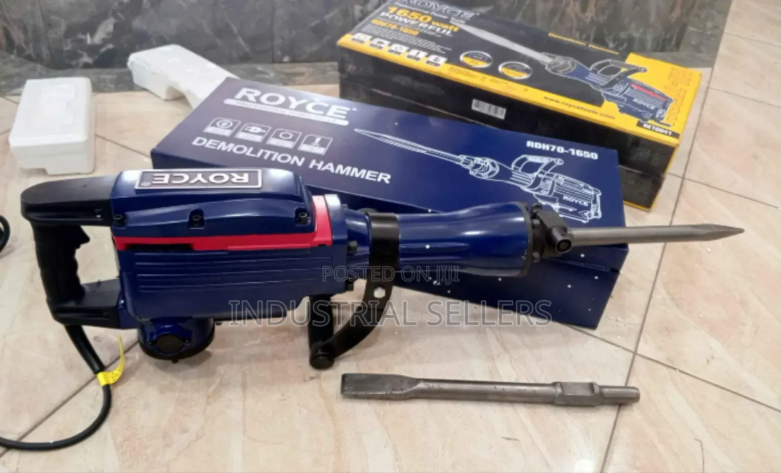 Royce Demolition Hammer/ Jack Hammer