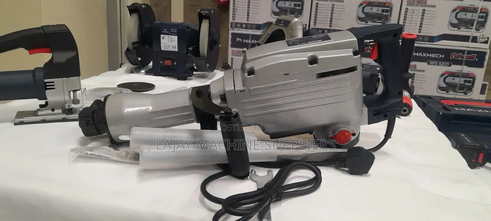 Maxmech Demorisher Hammer 1450watts