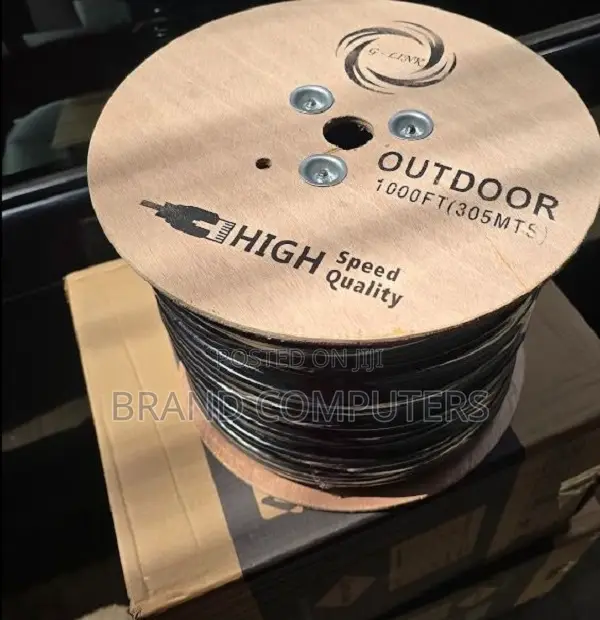 Ethernet Cable Utp Cat6 Outdoor Lan Cable 305m