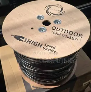 Ethernet Cable Utp Cat6 Outdoor Lan Cable 305m 1000fts